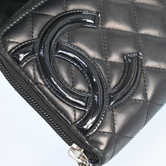 Auth Chanel Cc Coco Logos Cambon #96792C24B - Picture 12 of 15
